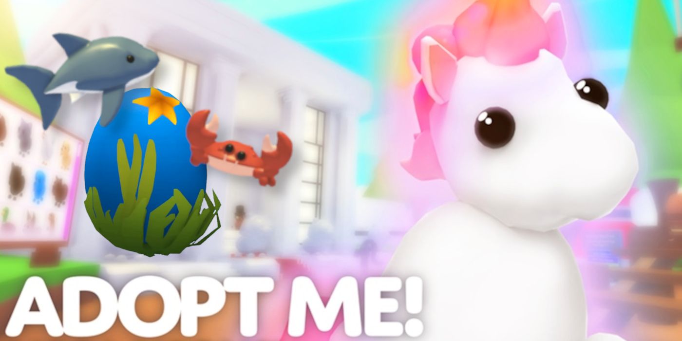 Roblox Adopt Me How to Get Ocean Egg Pets